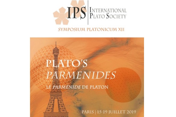 Aleksei Pleshkov participated in a conference on Plato in Paris